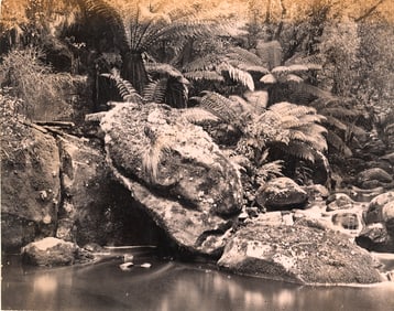 AUSTRALIA. Erskine River, Victoria. C1880
