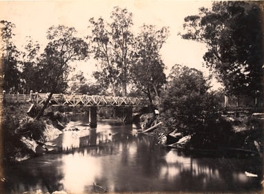 AUSTRALIA. Rorkes Bridge, Melbourne. Victoria. C1880