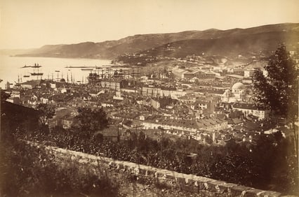 AUSTRO-HUNGARIAN EMPIRE. Trieste. C1880