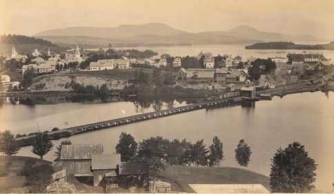 CANADA. Lake Memphramagog, Canada. C1890