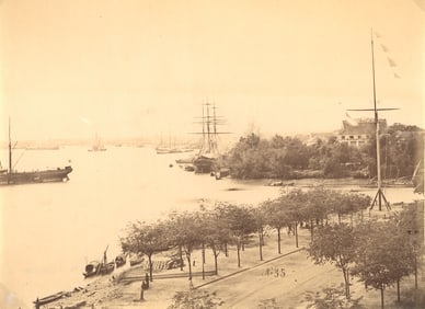 COCHIN. Saigon, Cochin, IndoChina. C1870