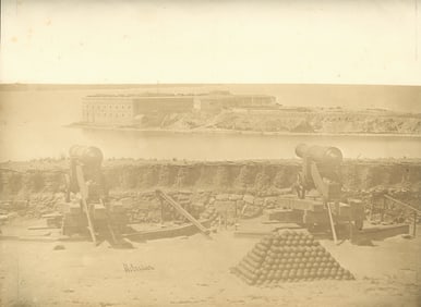 CRIMEA. Fort Constantin, Sevastopol, Russia. C1855