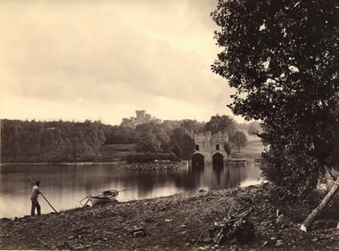 ENGLAND. Lake Windermere by Payne Jennings. C1880