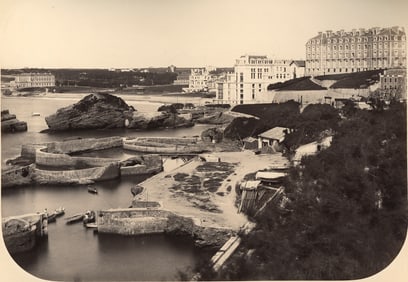 FRANCE. Biarritz, France. C1880