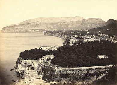 ITALY. Cinque Terre, Italian Riviera. C1875