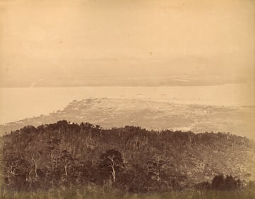 MALAYA. General View of Penang, Straits Settlements. c1870