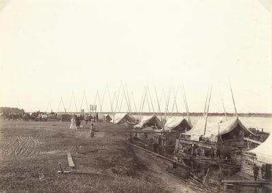 RUSSIA. Volga Boats, Russia. C189