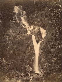 SIAM. Mae Puai Waterfall, Mae Wang, Chiang Mai. C1880