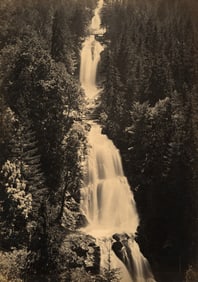 SWITZERLAND. The Falls of Giesbach. C1890