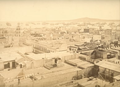 URUGUAY. Montevideo, Uruguay. C1880