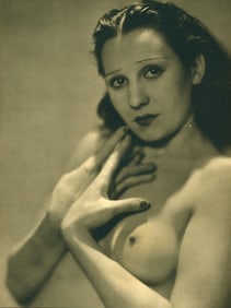 Nude by John Everard. C1941