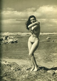 Beauté et Vérité Nude. C1960