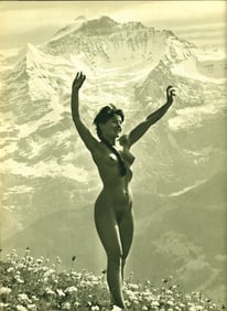 Beauté et Vérité Nude. C1960