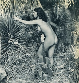 Nude by Andre Dienes. C1952