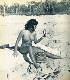 Nude by Andre Dienes. C1952