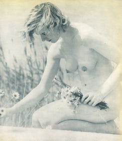 Nude by Andre Dienes. C1952