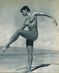 Nude by Andre Dienes. C1952