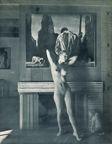 Nude by Andre Dienes. C1952