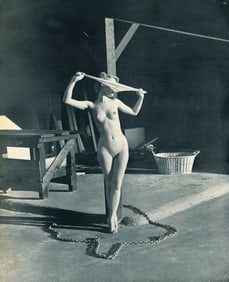 Nude by Andre Dienes. C1952