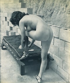 Nude by Andre Dienes. C1952