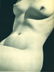 Nude by Roger Schall. c1954