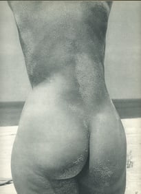Nude by Fritz Henle. C1954