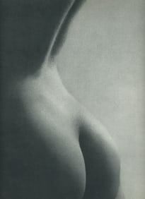 Nude by Ruyukichi Shibuya. c1954