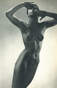 Nude by Urs Lang-Kurz. c1954