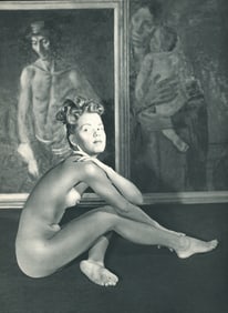 Nude by Andre Dienes. C1959