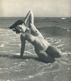 Nude by Andre Dienes. C1959