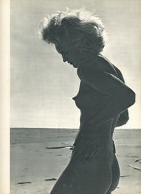 Nude by Andre Dienes. C1959