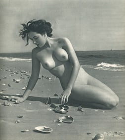 Nude by Andre Dienes. C1959