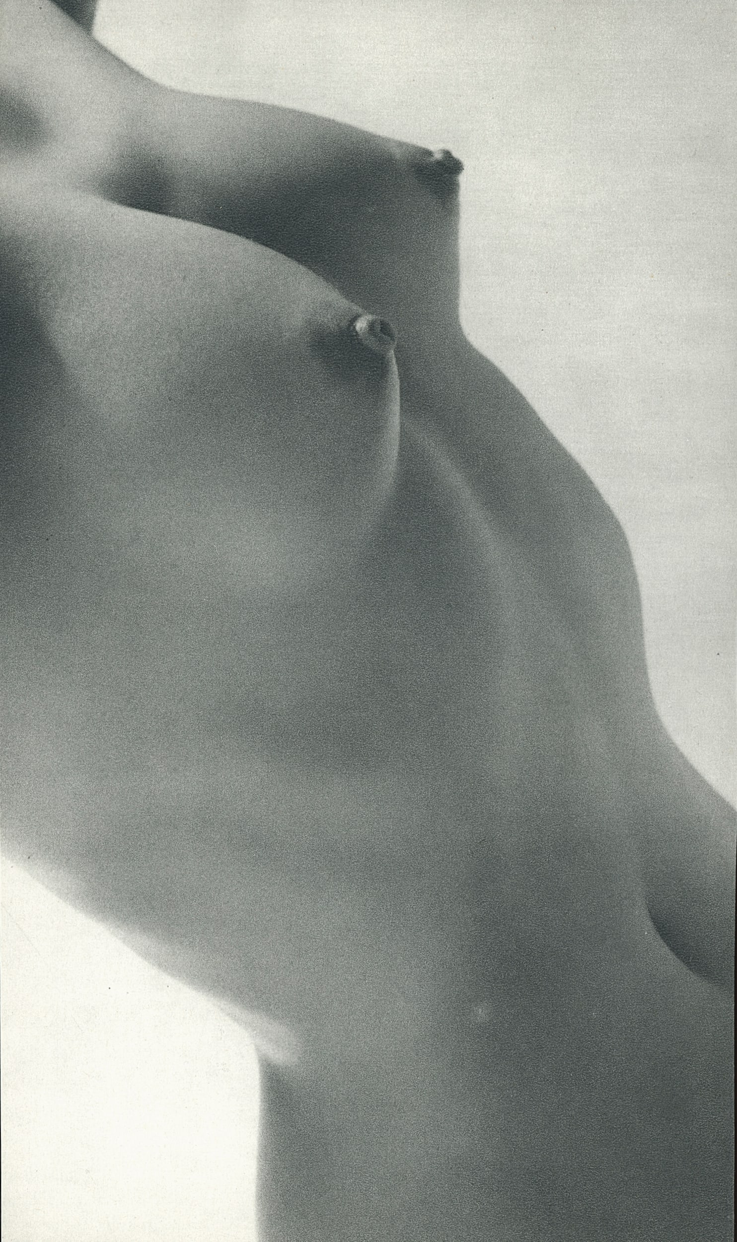 Japanese Nude by Masaya Nakamura. C1961: Japanese Nude by Masaya Nakamura. C1961. His career began with photographing actors and still photography for films. He went freelance in 1951 and increasingly focused on nudes. 8.325 x 5 in. Rev: 7.1