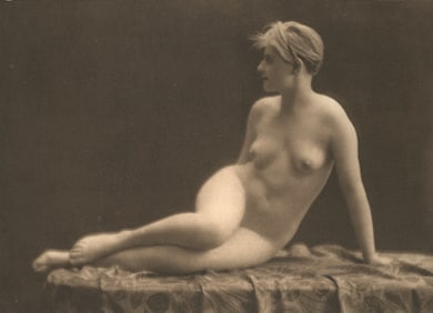 Nude by Stanislaus Walery. C1920