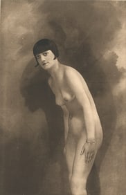 Nude by Stanislaus Walery. C1920