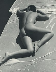 Nude by Andre de Dienes. C1958