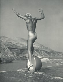 Nude by Andre de Dienes. C1958