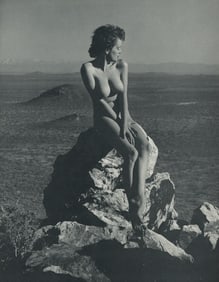 Nude by Andre de Dienes. C1958