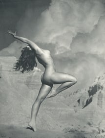 Nude by Andre de Dienes. C1958