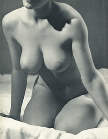 Nude by Andre de Dienes. C1958