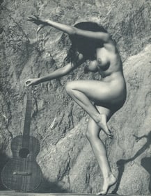 Nude by Andre de Dienes. C1958