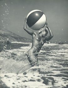 Nude by Andre de Dienes. C1958