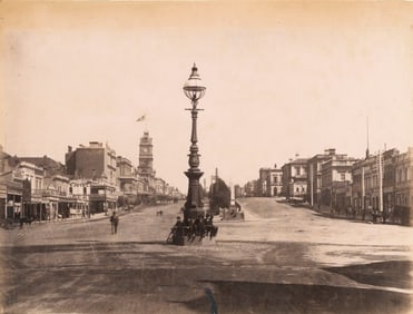 AUSTRALIA. Sturt Street, Ballarat. Victoria. C1880