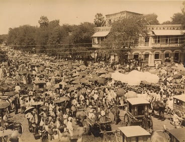 BURMA. Felice Beato's Emporium, Mandalay, Burma. C1890