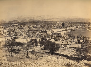 CROATIA. Split (Spolato). C1880