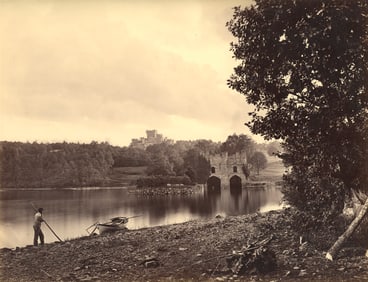 ENGLAND. Lake Windermere by Payne Jennings. C1880