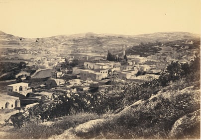HOLY LAND. Wadee El-Mukattab, Sinai. C1860