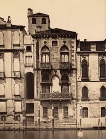 ITALY. Desdemona's House, Venice. C1880