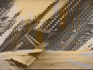 MALTA. Steet in Valletta. c1870