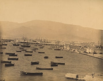 OTTOMAN EMPIRE. Smyrna (Izmir). C1870